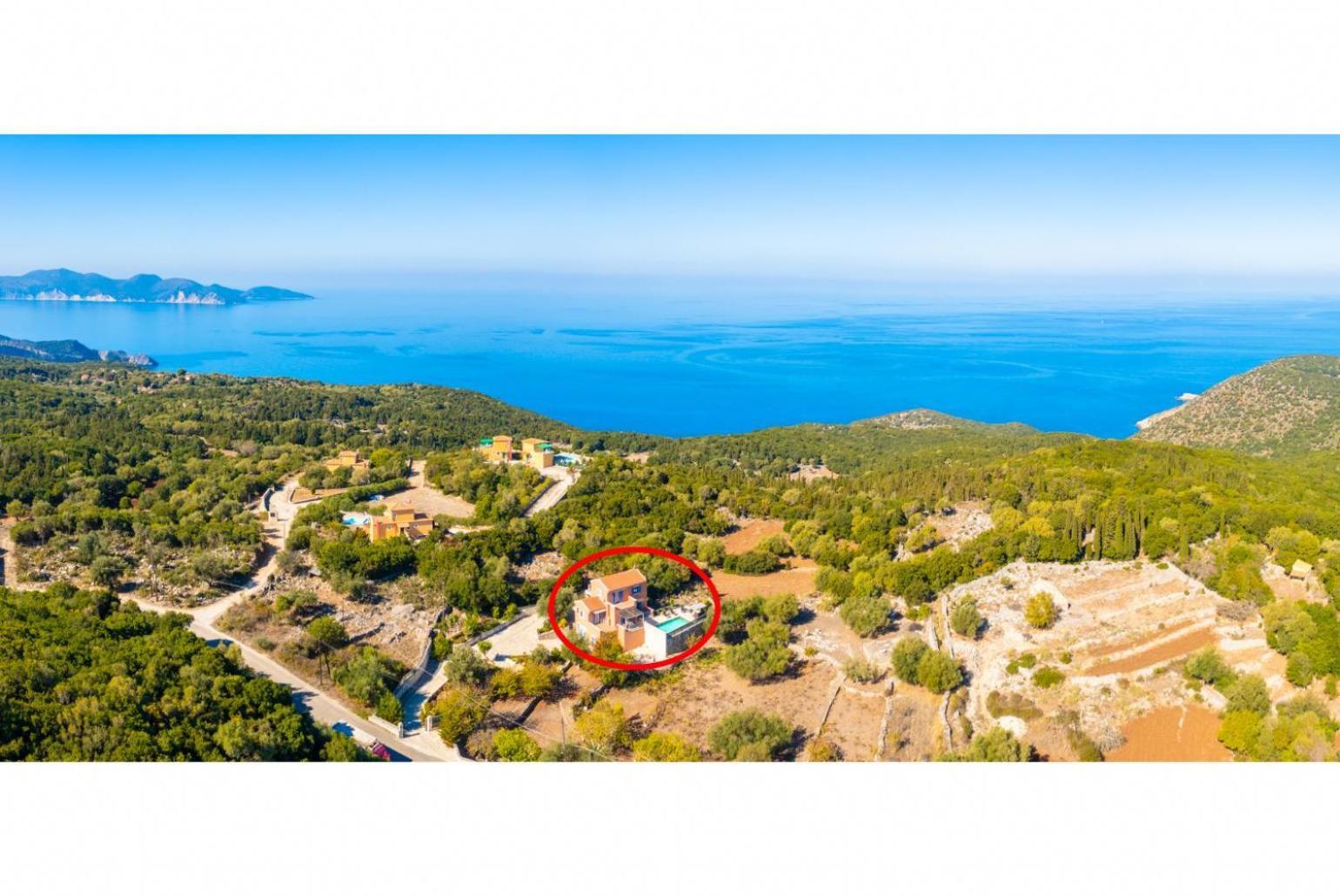 Villa Canova Mesovounia  Екстериор снимка
