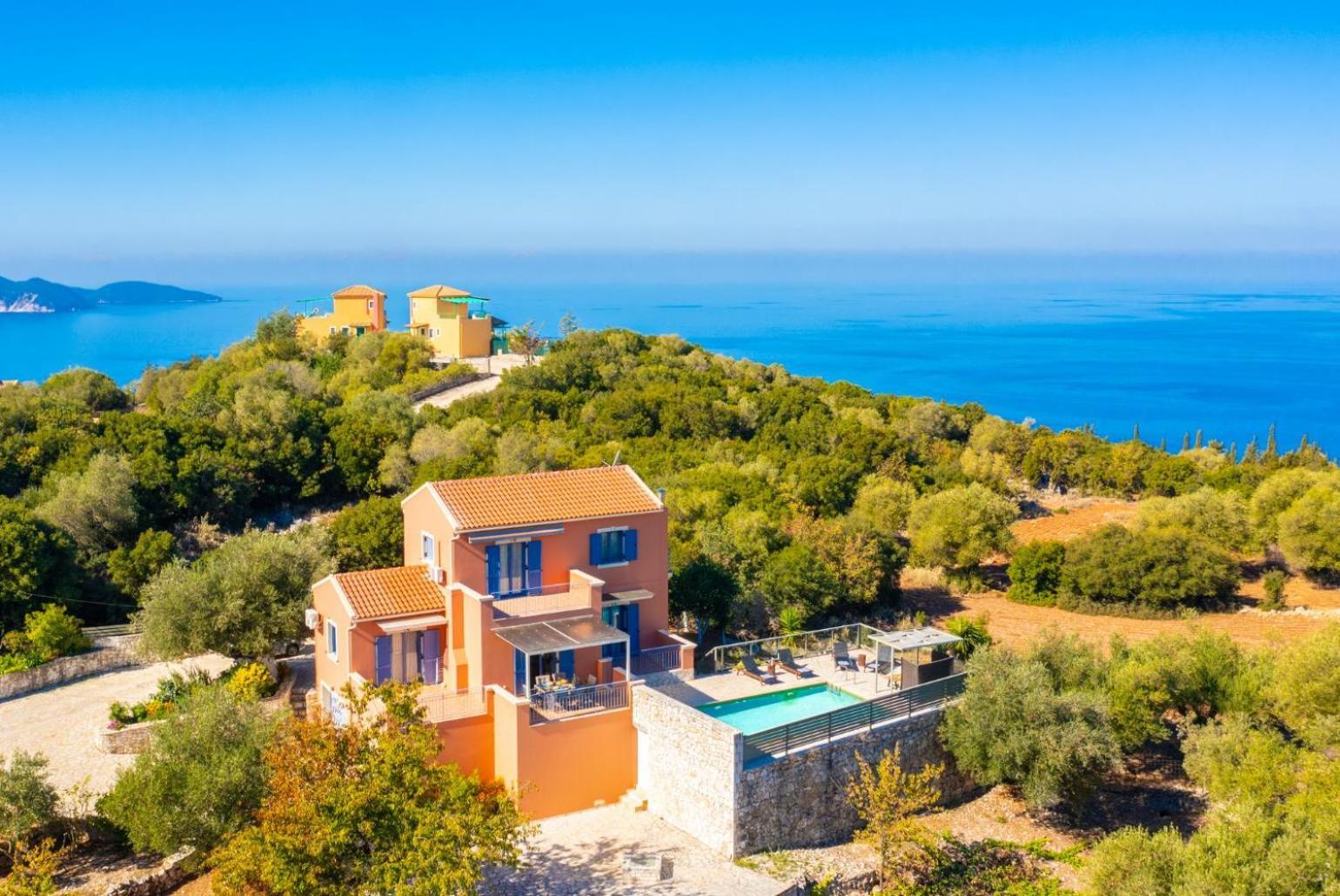 Villa Canova Mesovounia  Екстериор снимка